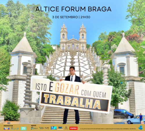 Forum Braga Isto Gozar Quem Trabalha Ricardo Ara Jo Pereira