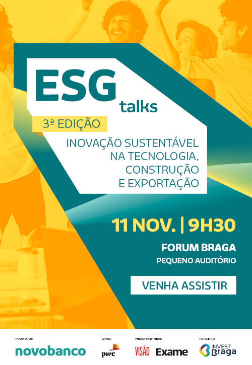 ESG Talks - Inovação Sustentável na Tecnologia, Construção e Exportação