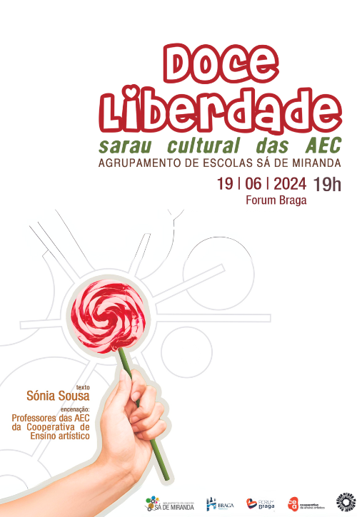 Doce Liberdade: Sarau Cultural das AEC