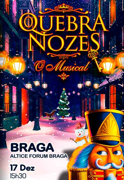 Evento Quebra Nozes - O Musical