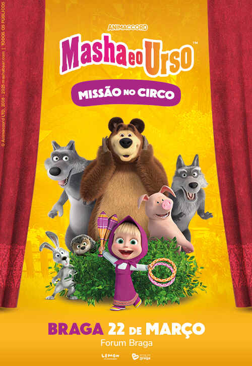 Masha e o Urso | Missão no Circo