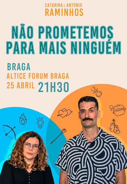 Catarina e António Raminhos - Não Prometemos Para Mais Ninguém