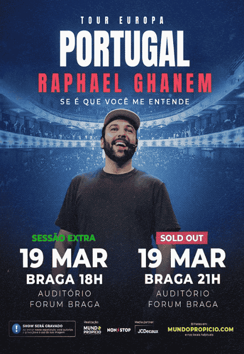 Raphael Ghanem: Sessão Extra