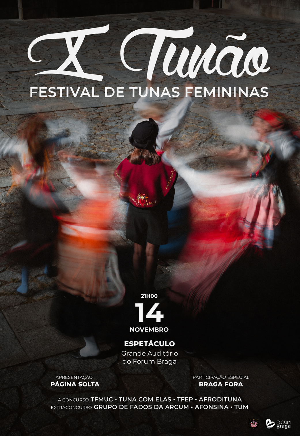 X Tunão | Festival de Tunas Femininas