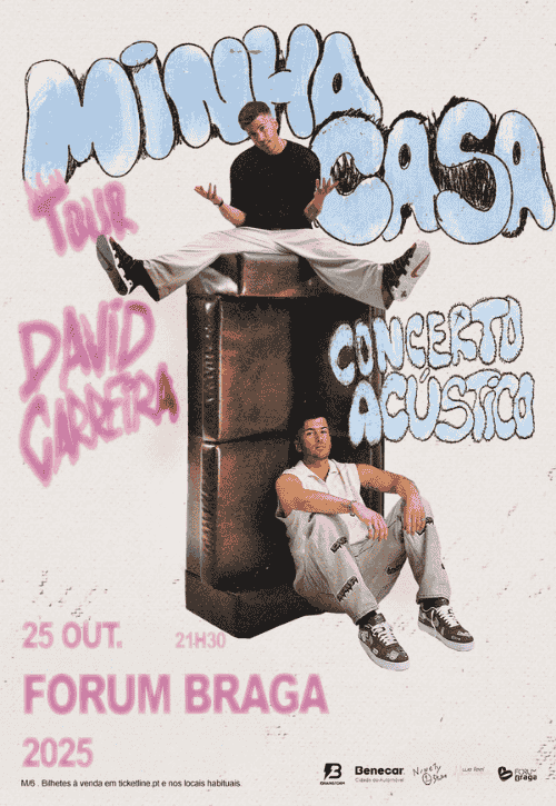 David Carreira: Minha Casa Tour