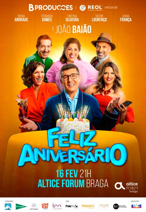 Feliz Aniversário