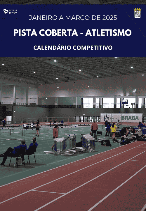 Evento - Calendário Competitivo Atletismo 2025