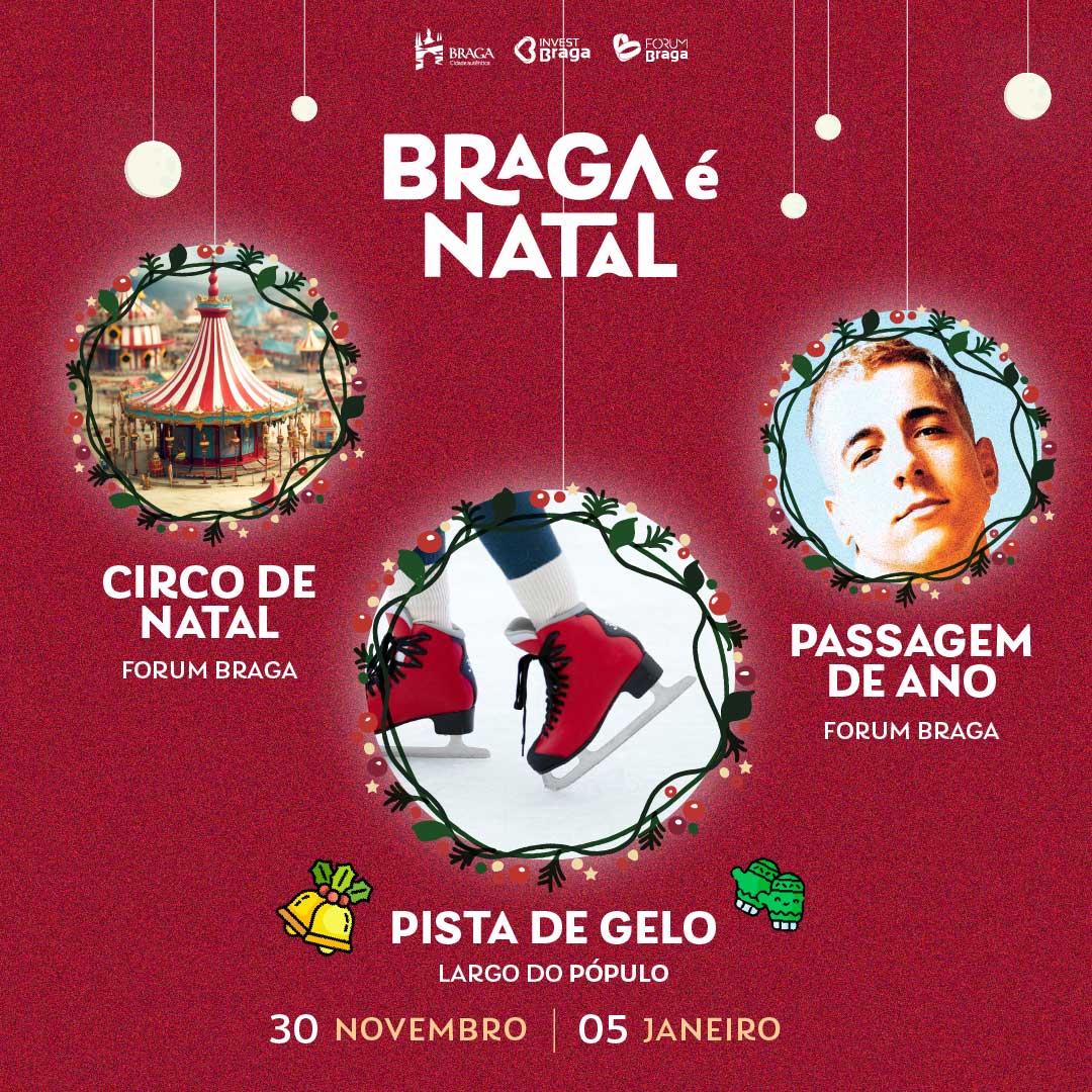 Braga é Natal no Forum Braga