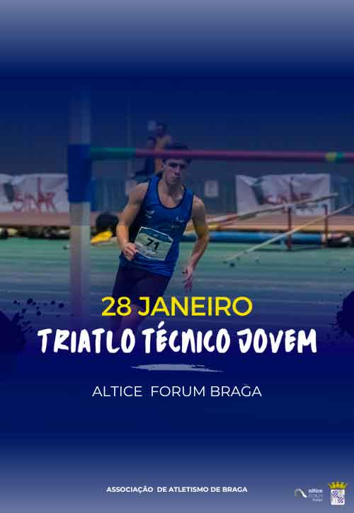 Triatlo Técnico Jovem