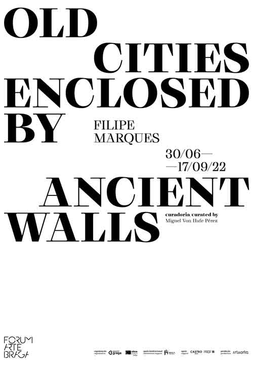 Old Cities Enclosed by Ancient Walls