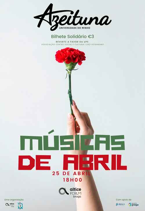 Músicas de Abril