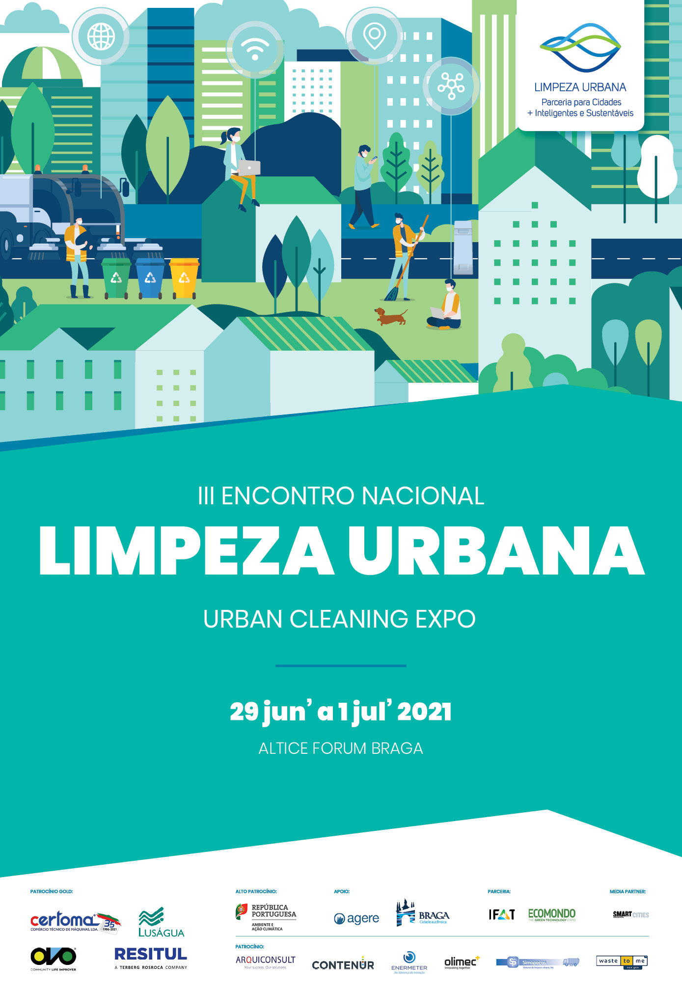 III Encontro Nacional de Limpeza Urbana