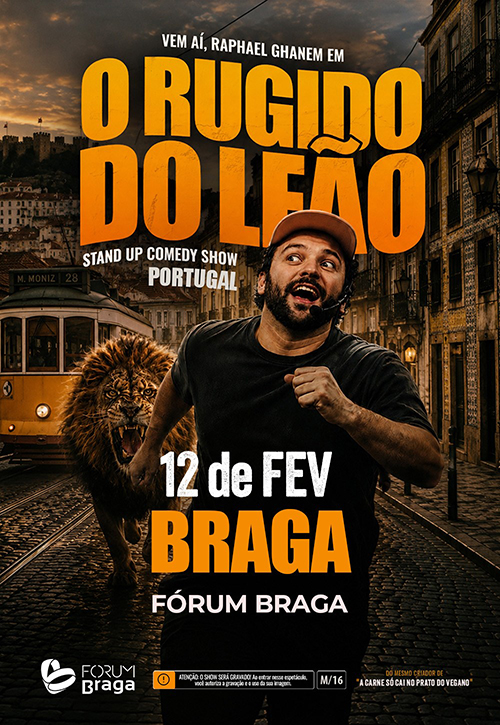 O Rugido do Leão | Raphael Ghanem