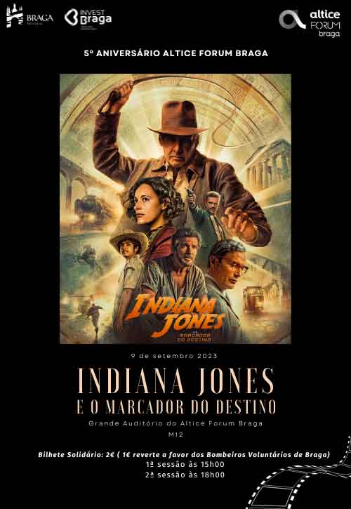 Cinema: Indiana Jones and the Marker of Destiny