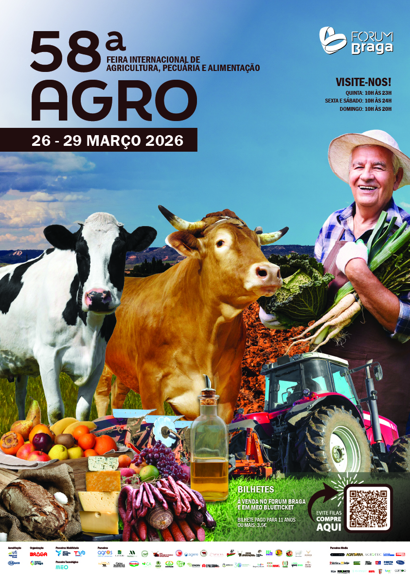 58ª AGRO - Feira Internacional de Agricultura, Pecuária e Alimentação