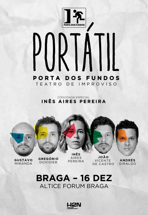 Portátil - Porta dos Fundos