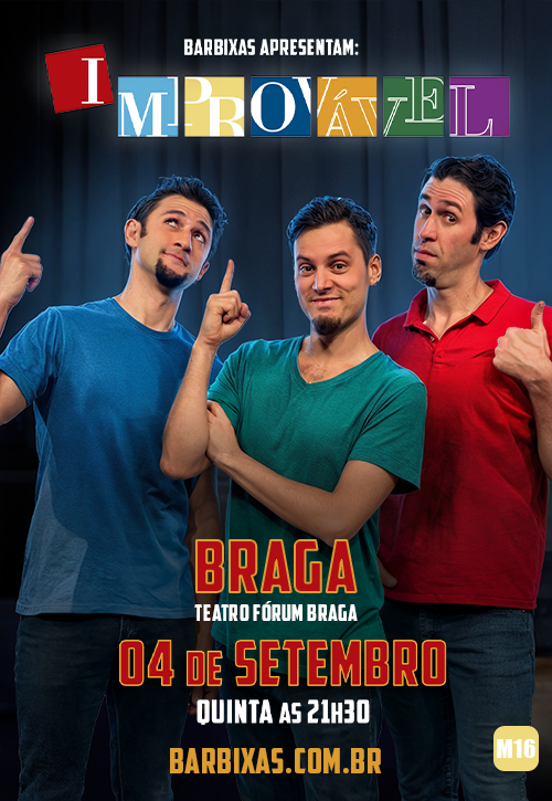 Improvável Cia. Barbixas de Humor