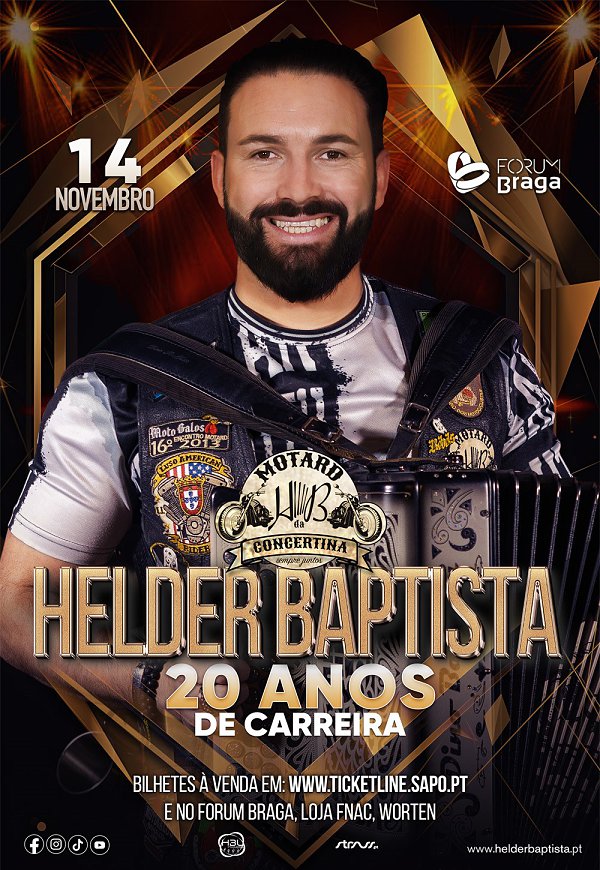 Hélder Batista - 20 anos de carreira