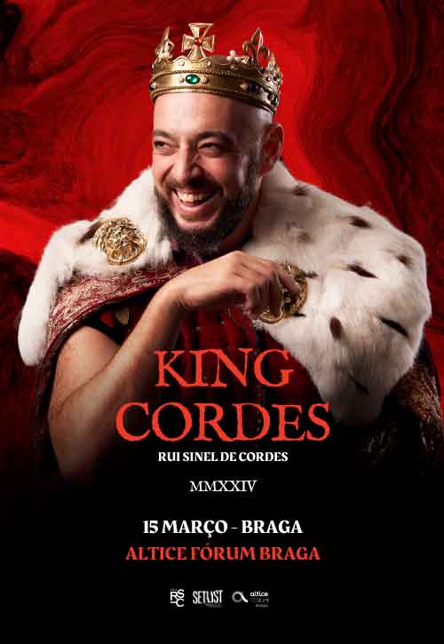 King Cordes- Rui Sinel de Cordes