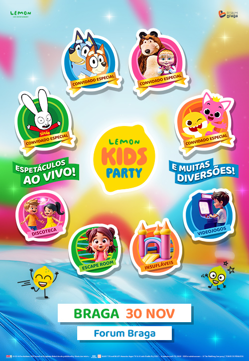 Lemon Kids Party 