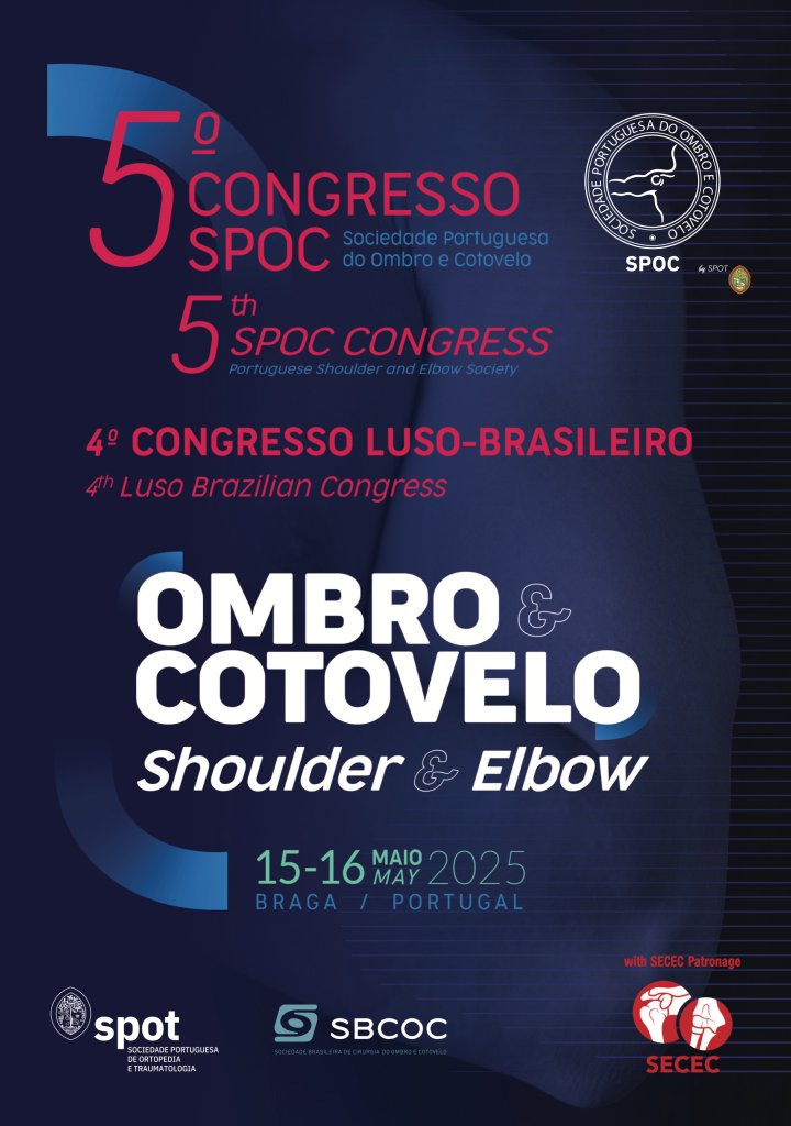 5º Congresso SPOC e 4º Congresso Luso-Brasileiro de Ombro e Cotovelo