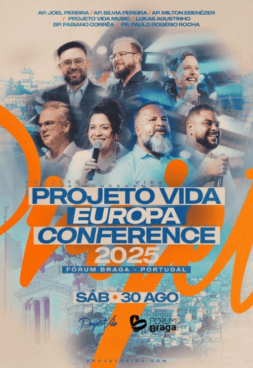 Projeto Vida Europa Conference 2025