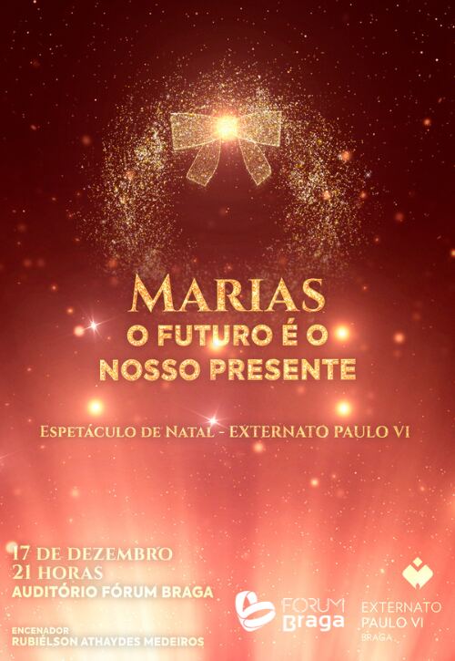 Marias | O Futuro é o Nosso Presente