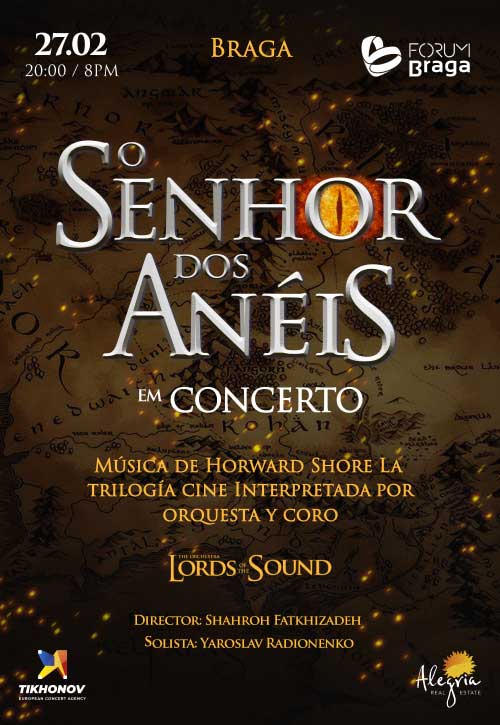 O Senhor dos Anéis em Concerto
