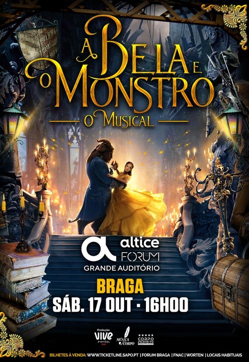 The beauty and the beast Musical