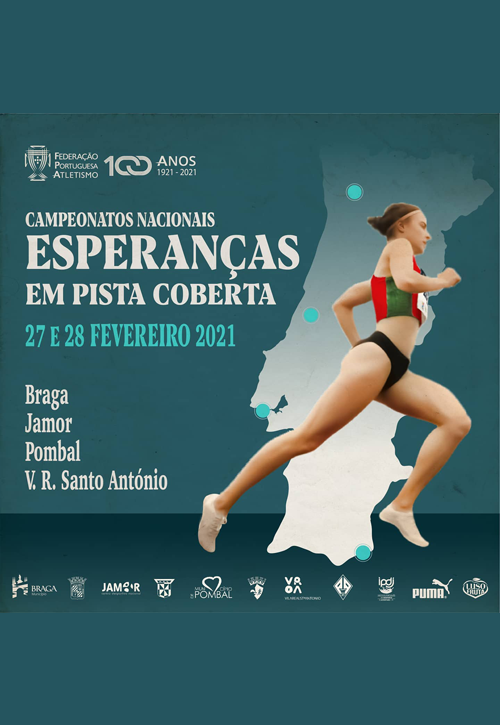 Campeonato Nacional de Esperanças em Pista Coberta 2021
