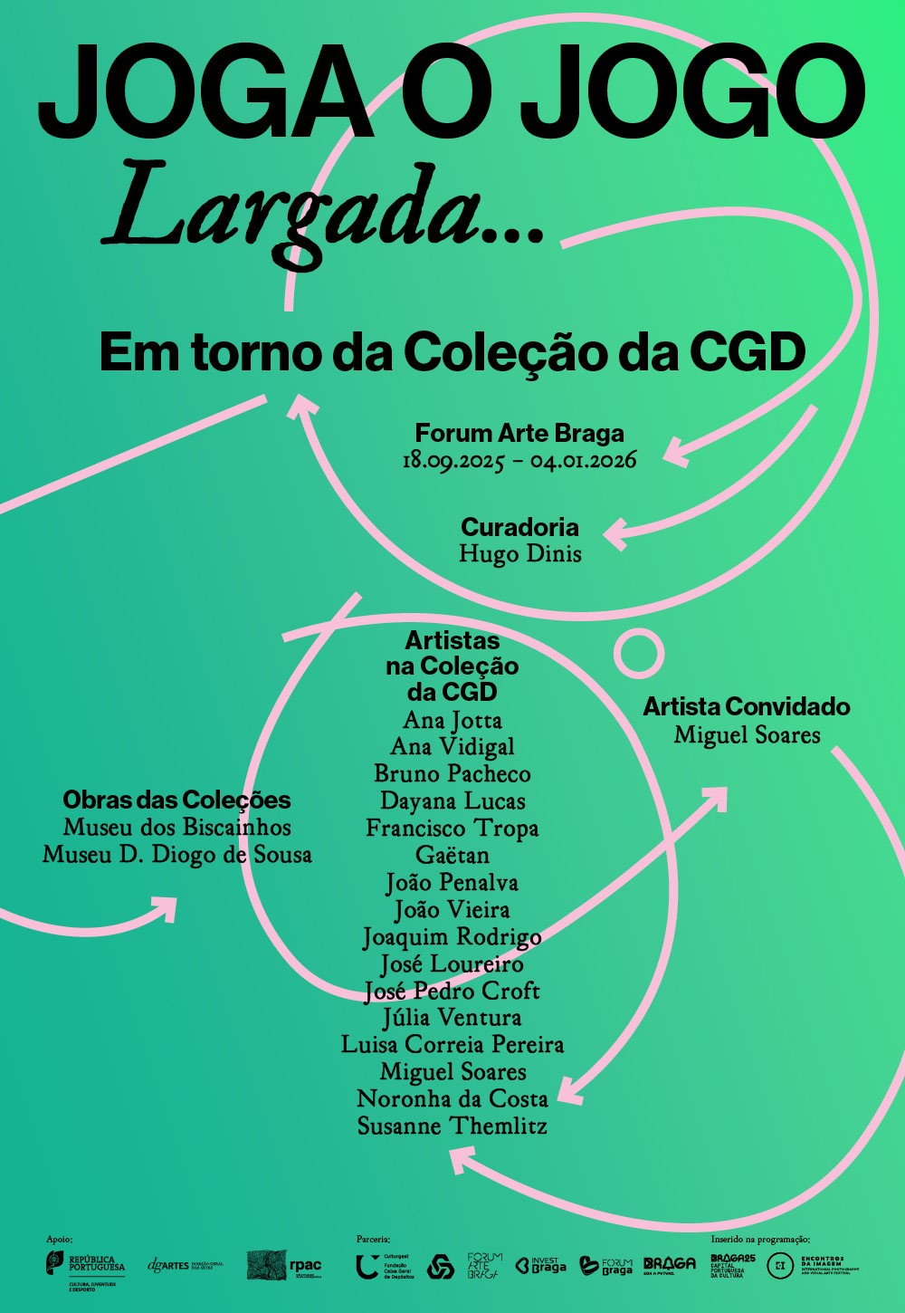 Joga o Jogo: Largada…