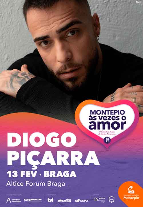 Diogo Piçarra - Festival Montepio Às Vezes o Amor