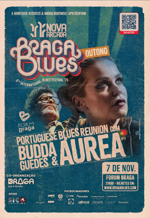 Budda Guedes e Aurea  - Portuguese Blues Reunion