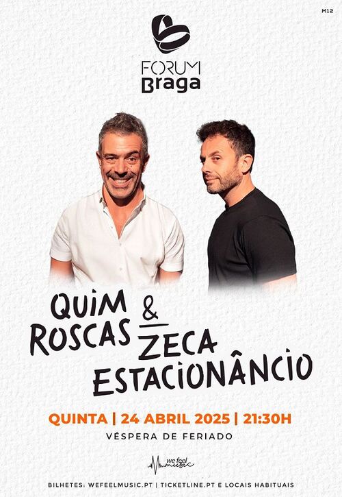 Quim Roscas & Zeca Estacionâncio