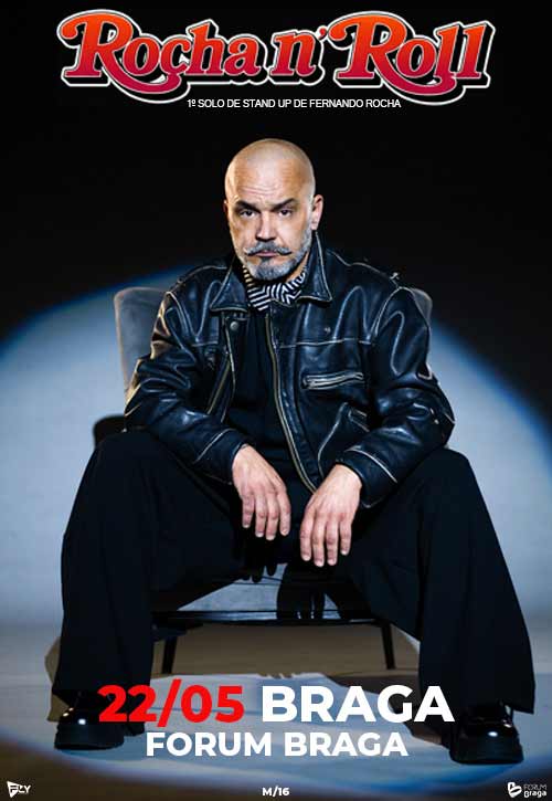 ROCHA N'ROLL - 1º Solo de Stand Up de Fernando Rocha
