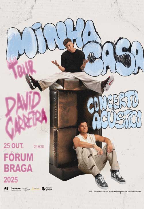 David Carreira: Minha Casa Tour
