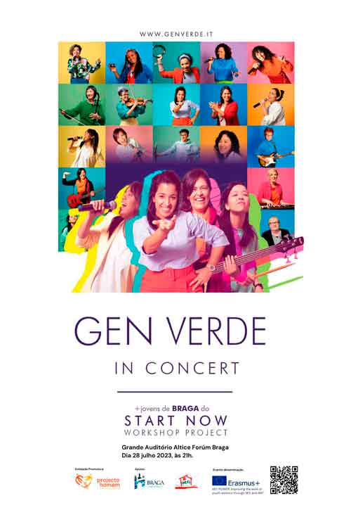 Gen Verde In Concert