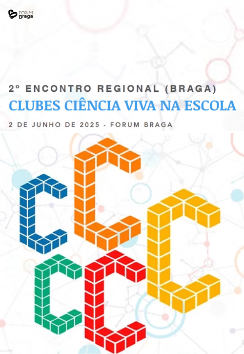 2º Encontro Regional Clubes Ciência Viva na Escola