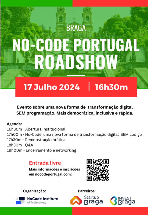 Roadshow No-Code 2024