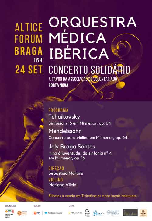 Orquestra Médica Ibérica Solidarity Concert