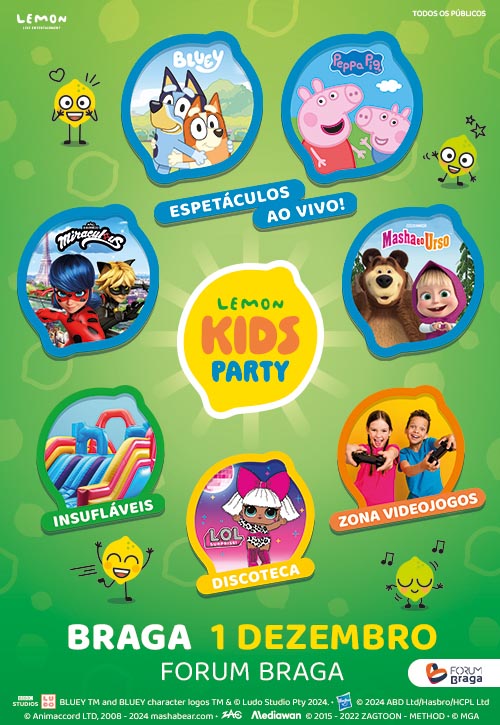 Lemon Kids Party