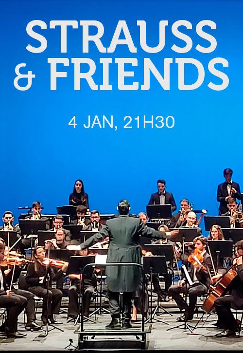 New Year's Concert: “Strauss & friends”