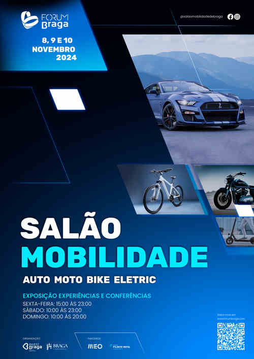  Salão Mobilidade: Auto. Moto. Electric