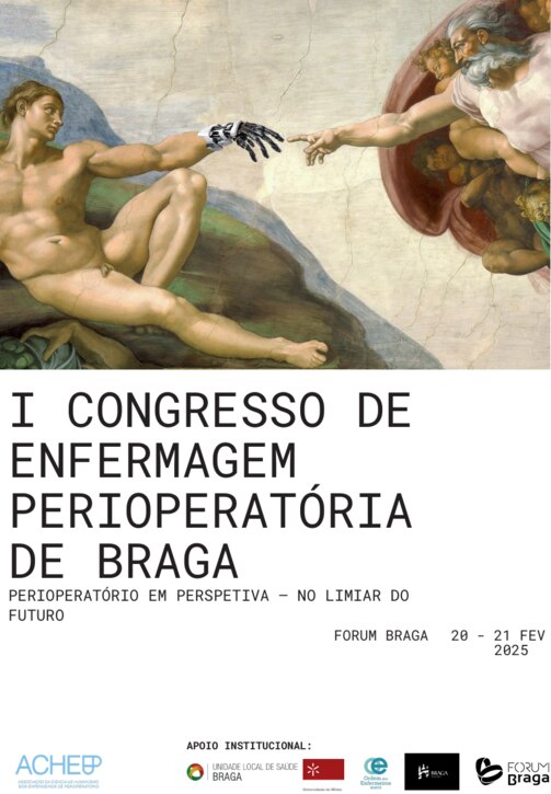 I Congresso de Enfermagem Perioperatória de Braga