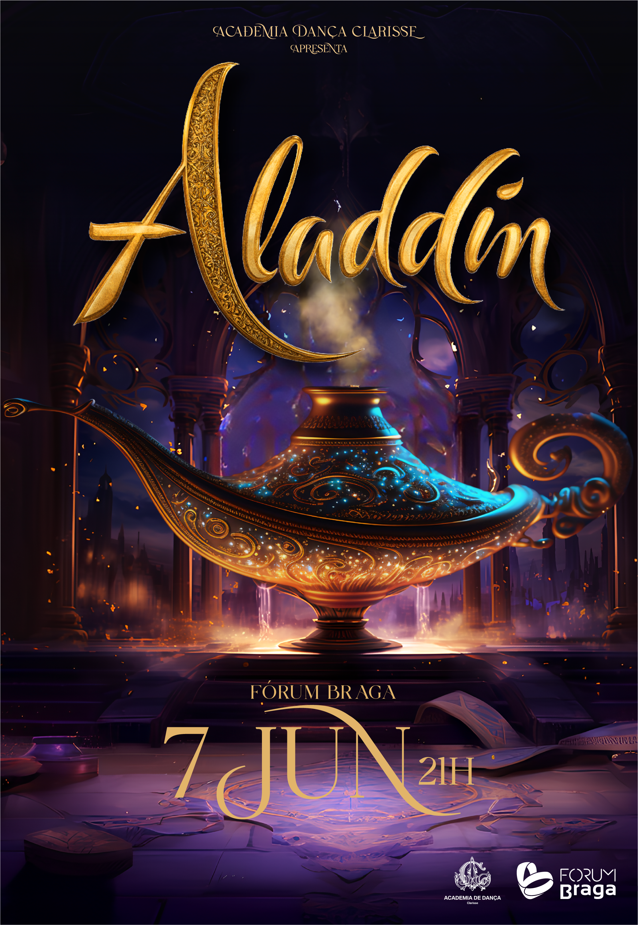 Aladdin - Academia Dança Clarisse