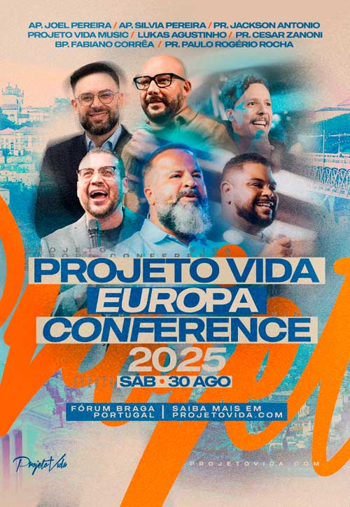Projeto Vida Europa Conference 2025