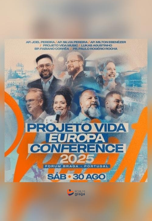 Projeto Vida Europa Conference 2025