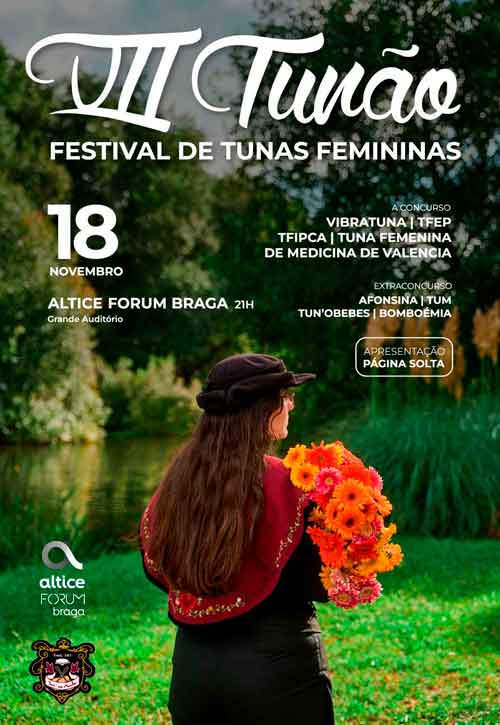 VII Tunão Festival de Tunas Femininas