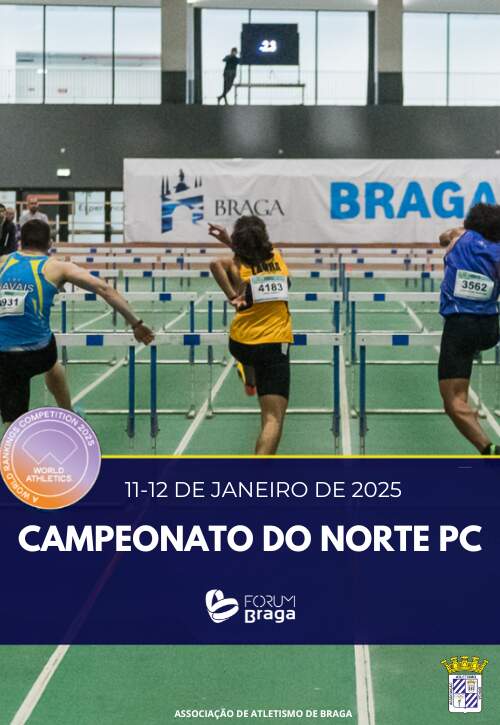 Campeonato Absoluto do Norte em Pista Coberta