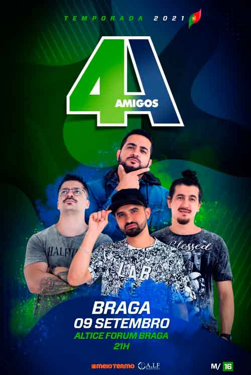 4 Amigos